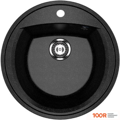 Кухонная мойка Ulgran U-603 (308 ЧЕРНЫЙ) (139178)