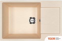 Кухонная мойка Ulgran U-602 (328 БЕЖЕВЫЙ) (139175)