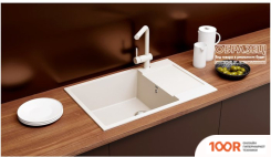 Кухонная мойка Ulgran U-602 (328 БЕЖЕВЫЙ) (139175)