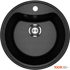 Кухонная мойка Ulgran U-601 (308 ЧЕРНЫЙ) (139171)