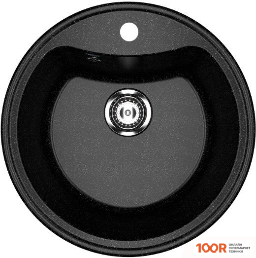 Кухонная мойка Ulgran U-601 (308 ЧЕРНЫЙ) (139171)