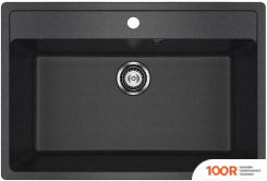 Кухонная мойка Ulgran U-600 (308 ЧЕРНЫЙ) (139167)