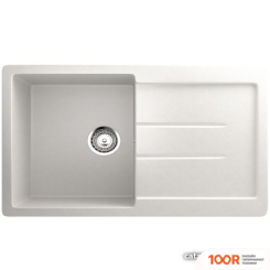 Кухонная мойка Ulgran U-507 (341 УЛЬТРА-БЕЛЫЙ) (139163)