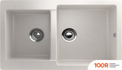 Кухонная мойка Ulgran U-505 (МОЛОЧНЫЙ) (139154)