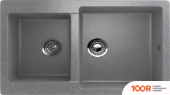 Кухонная мойка Ulgran U-505 (ГРАФИТОВЫЙ) (139153)