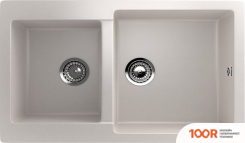 Кухонная мойка Ulgran U-505 (БЕЛЫЙ) (139152)