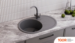 Кухонная мойка Ulgran U-503 (УЛЬТРА-БЕЛЫЙ) (139144)