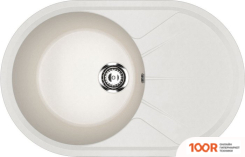 Кухонная мойка Ulgran U-503 (УЛЬТРА-БЕЛЫЙ) (139144)