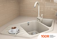 Кухонная мойка Ulgran U-409 (302 ПЕСОЧНЫЙ) (139132)