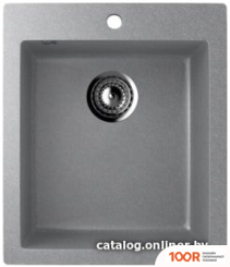 Кухонная мойка Ulgran U-404 (ГРАФИТОВЫЙ) (139126)