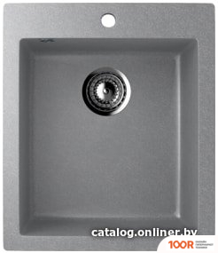 Кухонная мойка Ulgran U-404 (ГРАФИТОВЫЙ) (139126)