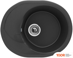 Кухонная мойка Ulgran U-403 (344 УЛЬТРА-ЧЕРНЫЙ) (139120)