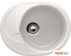 Кухонная мойка Ulgran U-403 (341 УЛЬТРА-БЕЛЫЙ) (139118)