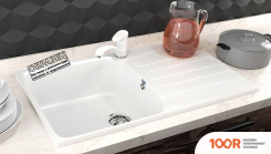 Кухонная мойка Ulgran U-203 (343 АНТРАЦИТ) (139095)