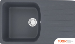 Кухонная мойка Ulgran U-203 (343 АНТРАЦИТ) (139095)