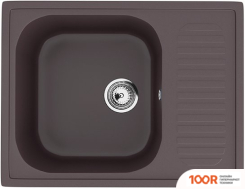 Кухонная мойка Ulgran U-202 (345 ШОКОЛАД) (139092)