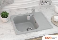 Кухонная мойка Ulgran U-202 (343 АНТРАЦИТ) (139091)