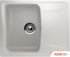 Кухонная мойка Ulgran U-201 (УЛЬТРА-БЕЛЫЙ) (139088)