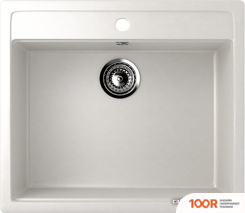 Кухонная мойка Ulgran U-104 (УЛЬТРА-БЕЛЫЙ) (139069)