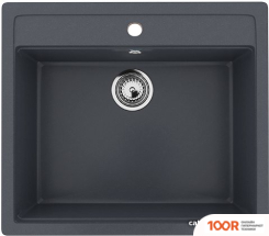 Кухонная мойка Ulgran U-104 (АНТРАЦИТ) (139068)