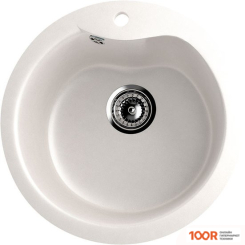 Кухонная мойка Ulgran U-102 (УЛЬТРА-БЕЛЫЙ) (139063)