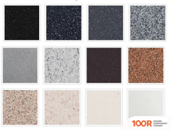 Кухонная мойка Ulgran U-102 (309 ТЕМНО-СЕРЫЙ) (139060)