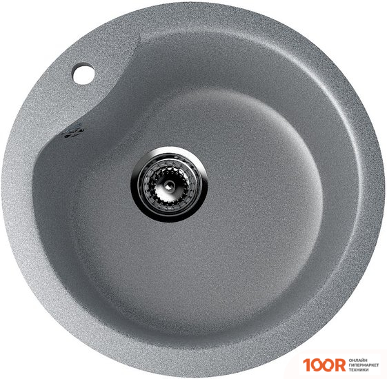 Кухонная мойка Ulgran U-102 (309 ТЕМНО-СЕРЫЙ) (139060)