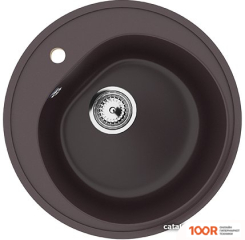 Кухонная мойка Ulgran U-101 (ШОКОЛАД) (139058)