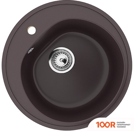 Кухонная мойка Ulgran U-101 (ШОКОЛАД) (139058)