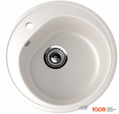 Кухонная мойка Ulgran U-101 (УЛЬТРА-БЕЛЫЙ) (139057)