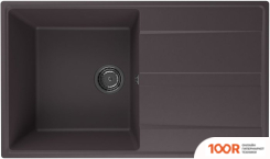 Кухонная мойка Ulgran QUARTZ PRIMA 850 (ТРЮФЕЛЬ) (139045)