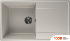 Кухонная мойка Ulgran QUARTZ PRIMA 850 (ЛЕН) (139043)