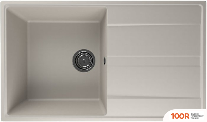 Кухонная мойка Ulgran QUARTZ PRIMA 850 (ЛЕН) (139043)