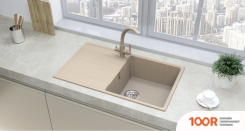 Кухонная мойка Ulgran QUARTZ PRIMA 850 (ЛЕН) (139043)