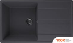 Кухонная мойка Ulgran QUARTZ PRIMA 850 (КОСМОС) (139042)