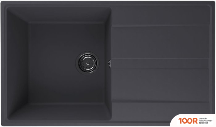 Кухонная мойка Ulgran QUARTZ PRIMA 850 (КОСМОС) (139042)