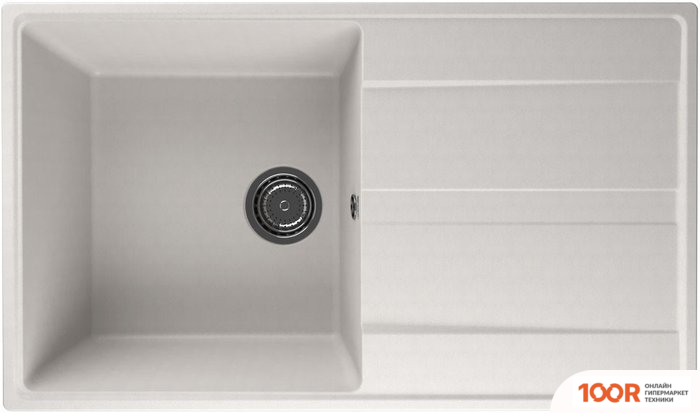 Кухонная мойка Ulgran QUARTZ PRIMA 850 (ЖАСМИН) (139041)