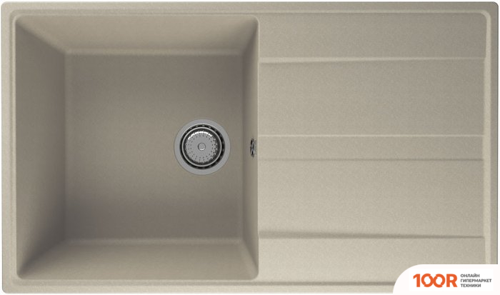 Кухонная мойка Ulgran QUARTZ PRIMA 850 (ДЕСЕРТ) (139040)