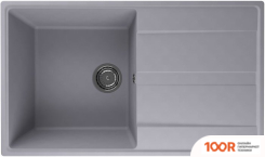 Кухонная мойка Ulgran QUARTZ PRIMA 850 (БЕТОН) (139039)