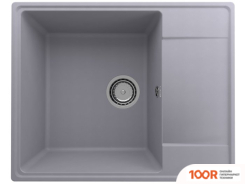 Кухонная мойка Ulgran QUARTZ PRIMA 605-05 (БЕТОН) (138992)