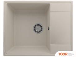 Кухонная мойка Ulgran QUARTZ PRIMA 605-02 (ЛЕН) (138989)