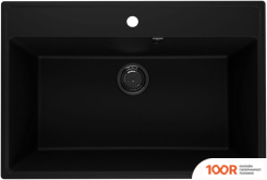 Кухонная мойка Ulgran QUARTZ FORTE 760 (УГОЛЬ) (138963)