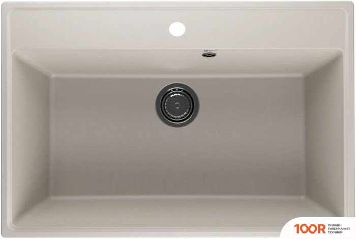 Кухонная мойка Ulgran QUARTZ FORTE 760 (ЛЕН) (138960)