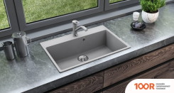 Кухонная мойка Ulgran QUARTZ FORTE 760 (КОСМОС) (138959)