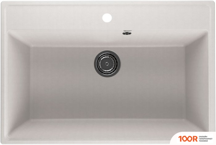 Кухонная мойка Ulgran QUARTZ FORTE 760 (ЖАСМИН) (138958)
