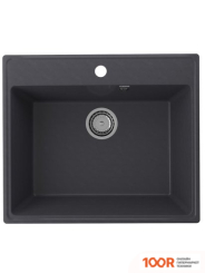 Кухонная мойка Ulgran QUARTZ FORTE 580-08 (КОСМОС) (138954)