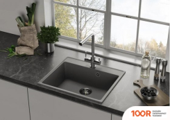 Кухонная мойка Ulgran QUARTZ FORTE 580-07 (УГОЛЬ) (138953)