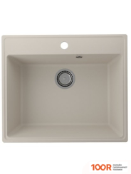 Кухонная мойка Ulgran QUARTZ FORTE 580-02 (ЛЕН) (138948)