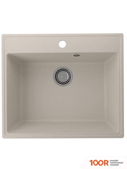 Кухонная мойка Ulgran QUARTZ FORTE 580-02 (ЛЕН) (138948)