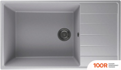 Кухонная мойка Ulgran PRIMA 860 (ПЛАТИНА) (138920)